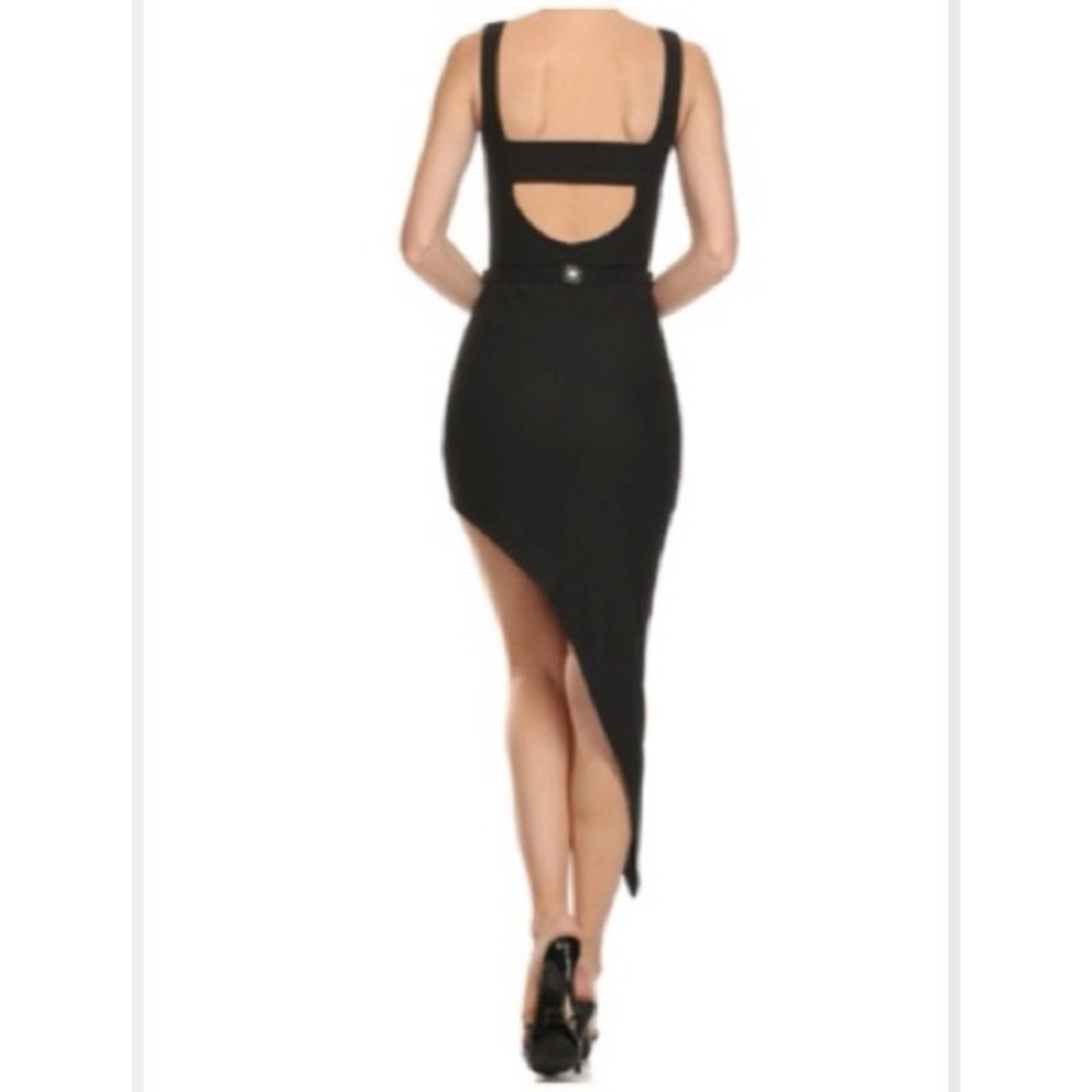 Asymmetrical hem dress - Picture 2 of 5